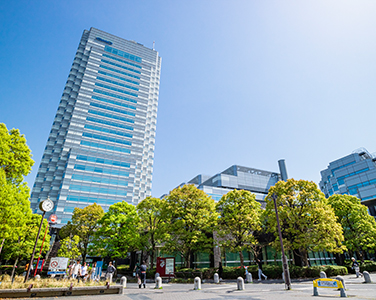 用賀駅周辺街並み（徒歩13分）